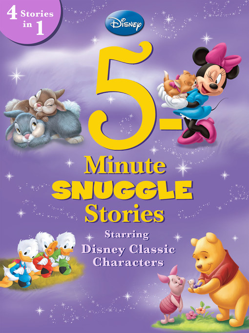 Title details for 5-Minute Snuggle Stories Starring Disney Classic Characters by Disney Books - Wait list